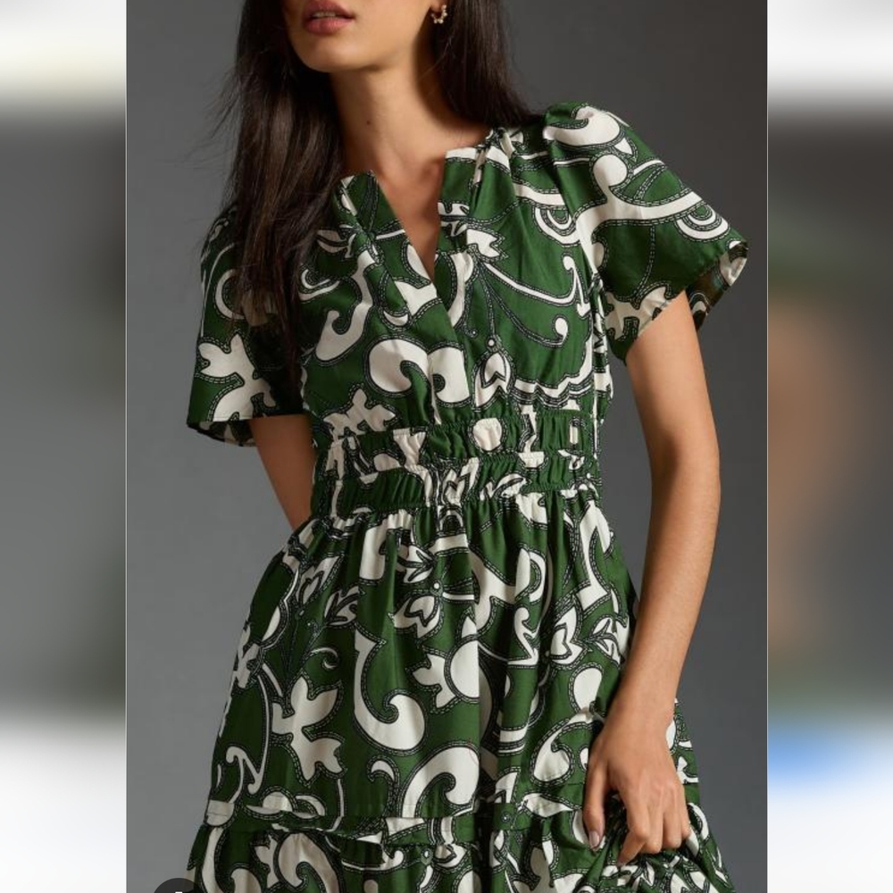 Anthropologie Somerset MAXI dress - Picture 2 of 5